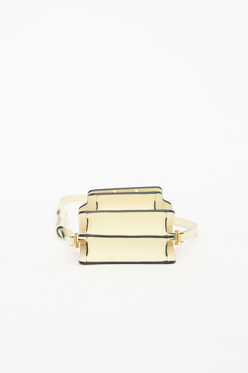 Marni Leather Nano Trunk Bag