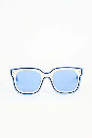 Marni Li River Square Sunglasses