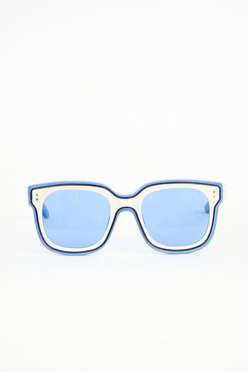 Marni Li River Square Sunglasses