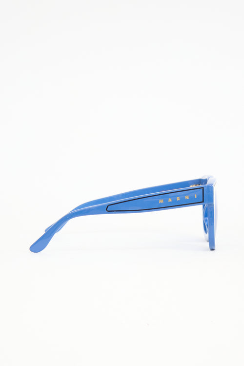 Marni Li River Square Sunglasses
