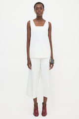 Marni Linen Sleeveless Top