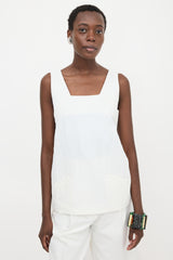 Marni Linen Sleeveless Top