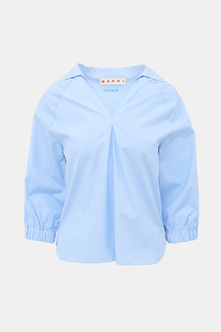 Marni Logo Blouse