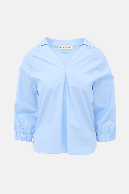 Marni Logo Blouse