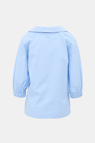 Marni Logo Blouse