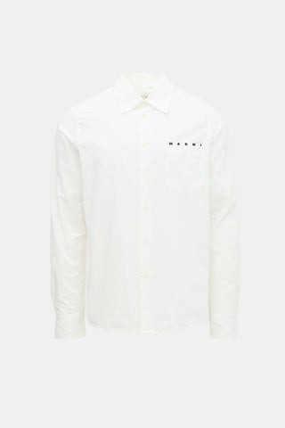 Marni Logo Pocket Shirt