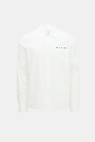 Marni Logo Pocket Shirt