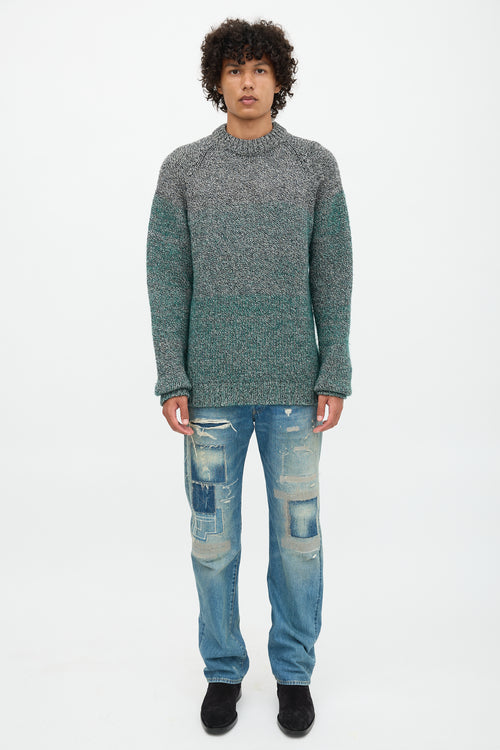 Marni Melange Gradient Sweater