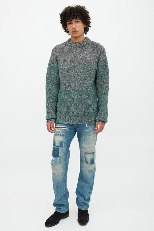 Marni Melange Gradient Sweater