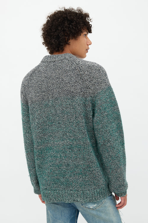 Marni Melange Gradient Sweater