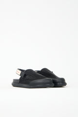 Marni Mesh Logo Mule