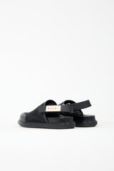 Marni Mesh Logo Mule