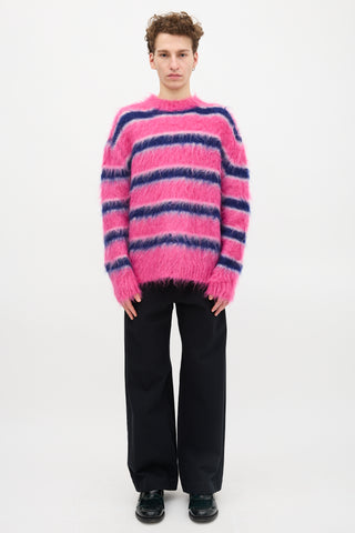 Marni Mohair Fuzzy Wuzzy Sweater