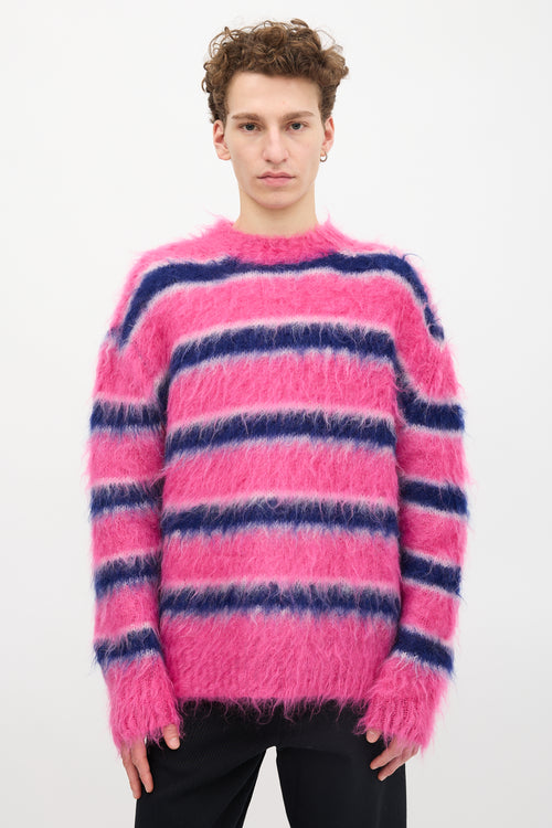 Marni Mohair Fuzzy Wuzzy Sweater