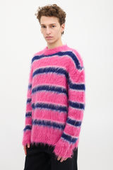 Marni Mohair Fuzzy Wuzzy Sweater