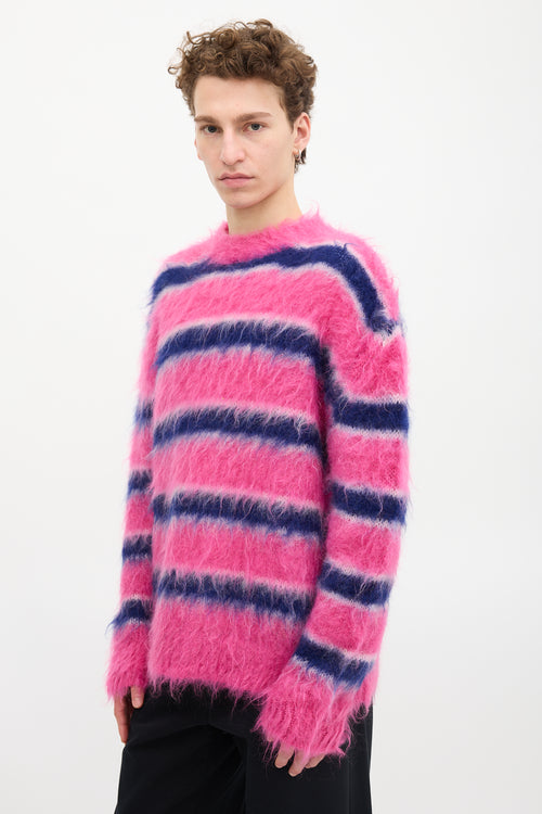 Marni Mohair Fuzzy Wuzzy Sweater