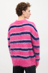 Marni Mohair Fuzzy Wuzzy Sweater
