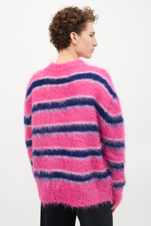 Marni Mohair Fuzzy Wuzzy Sweater