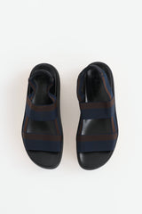 Marni Wood Platform Sandal