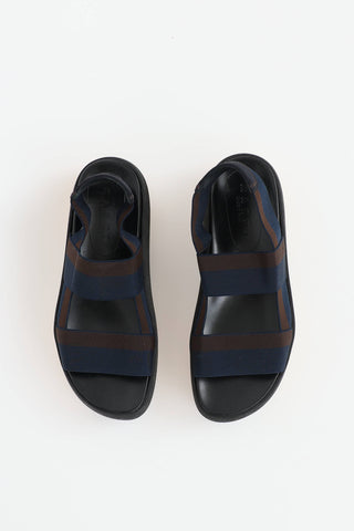 Marni Wood Platform Sandal