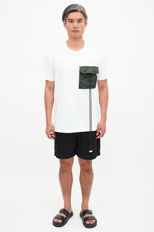 Marni Drawcord Pocket T-Shirt