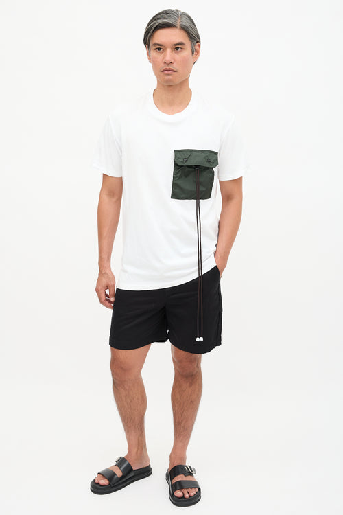 Marni Drawcord Pocket T-Shirt