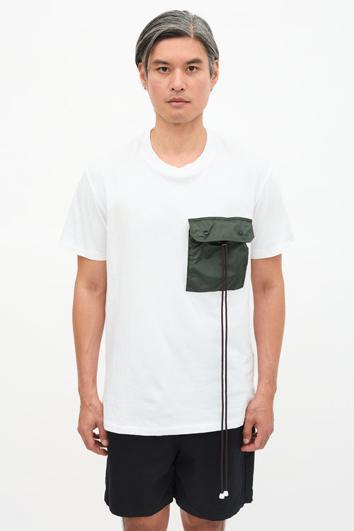 Marni Drawcord Pocket T-Shirt