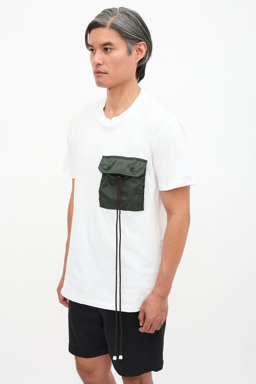 Marni Drawcord Pocket T-Shirt