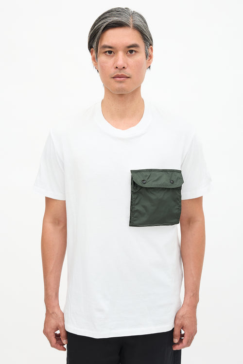 Marni Drawcord Pocket T-Shirt