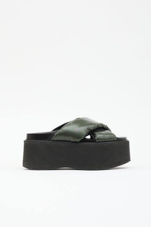 Marni Padded Platform Sandal