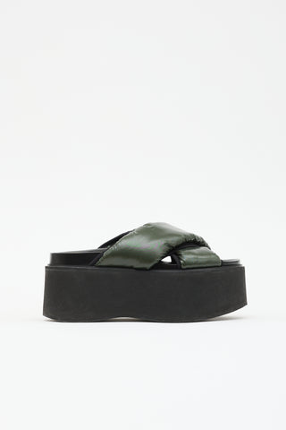 Marni Padded Platform Sandal
