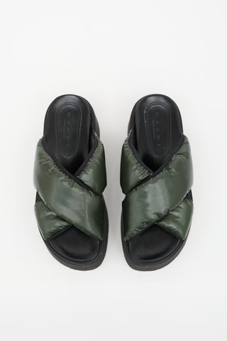 Marni Padded Platform Sandal