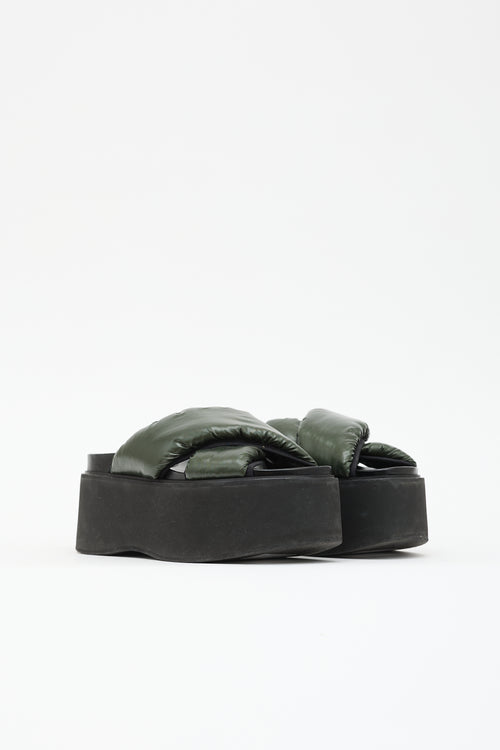 Marni Padded Platform Sandal