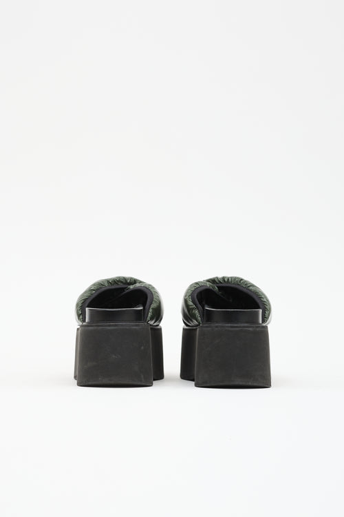 Marni Padded Platform Sandal