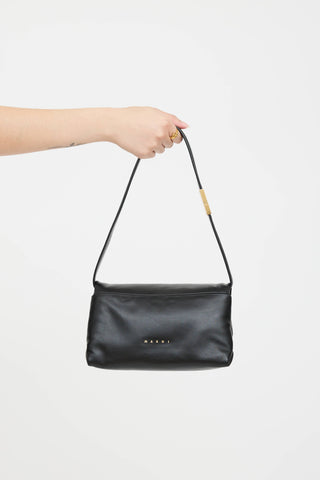 Marni Padded Prisma Shoulder Bag
