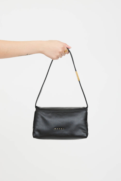 Marni Padded Prisma Shoulder Bag