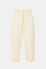 Marni Painted Cropped Jeans