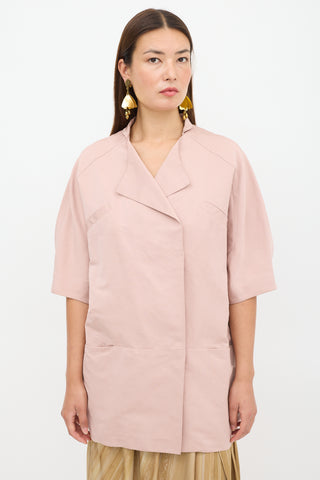 Marni Pink Double Breasted Jacket