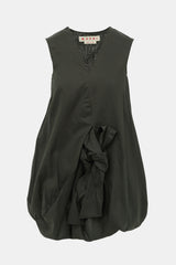 Marni Pleated Shift Dress