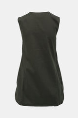 Marni Pleated Shift Dress