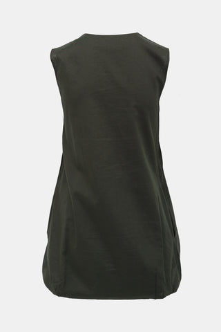 Marni Pleated Shift Dress