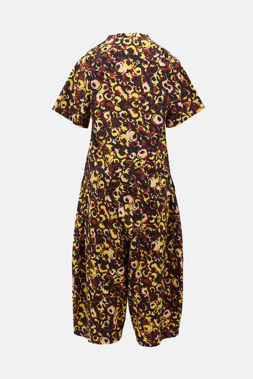 Marni Poplin Floral Set