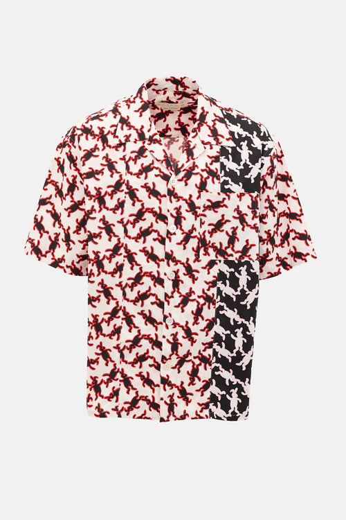 Marni Poplin Printed Shirt