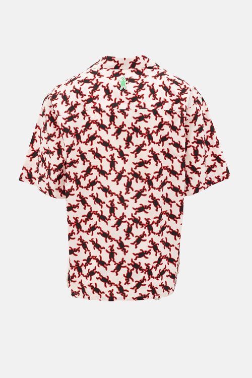 Marni Poplin Printed Shirt
