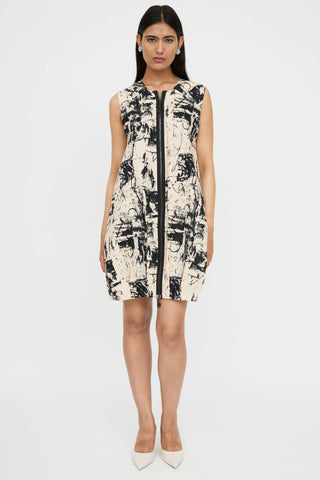 Marni Printed Balloon Dress