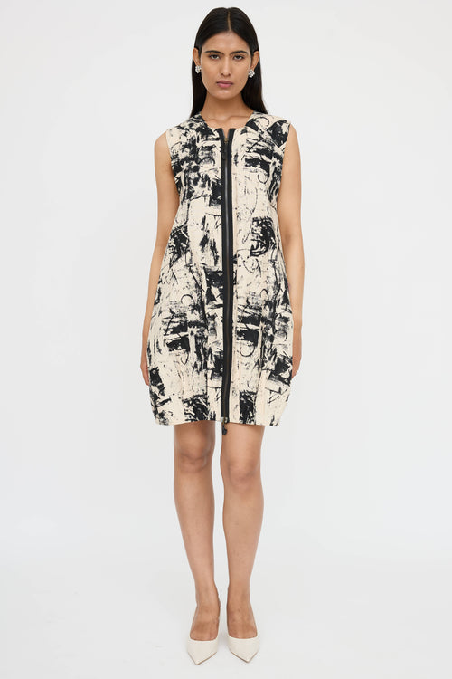 Marni Printed Balloon Dress