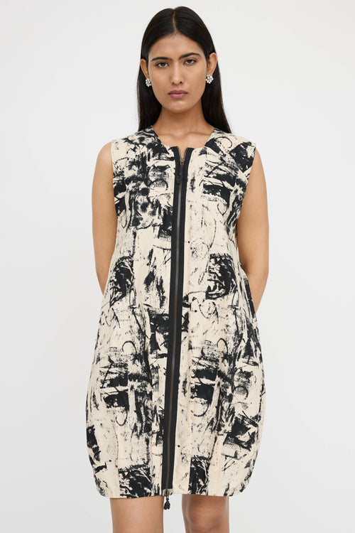 Marni Printed Balloon Dress