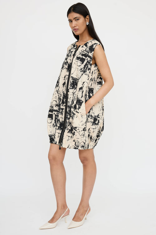 Marni Printed Balloon Dress