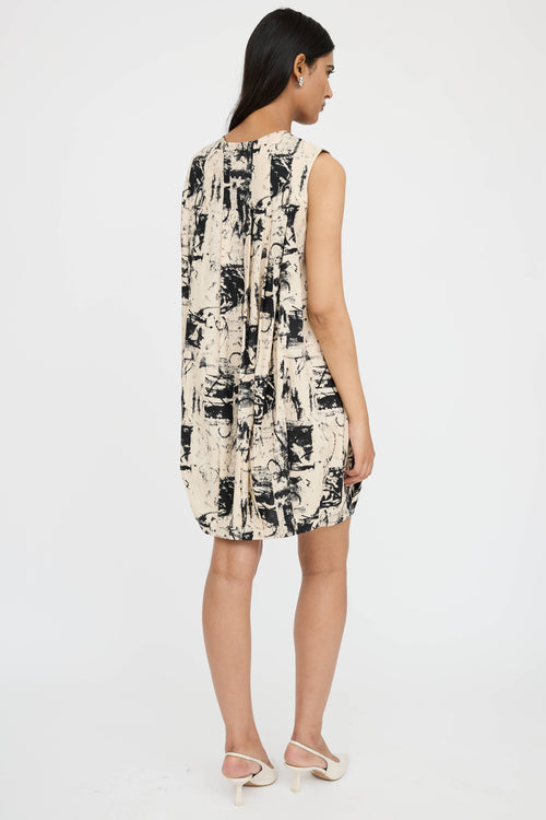Marni Printed Balloon Dress