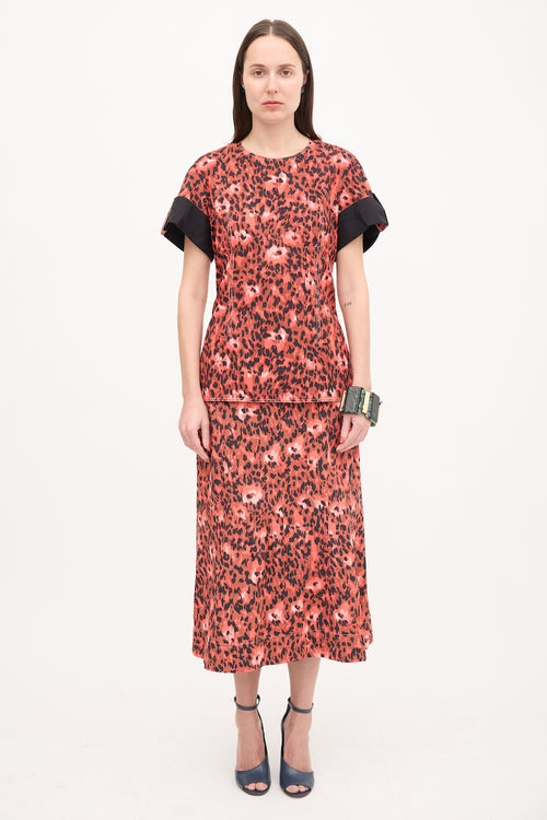 Marni Printed Co-Ord Set